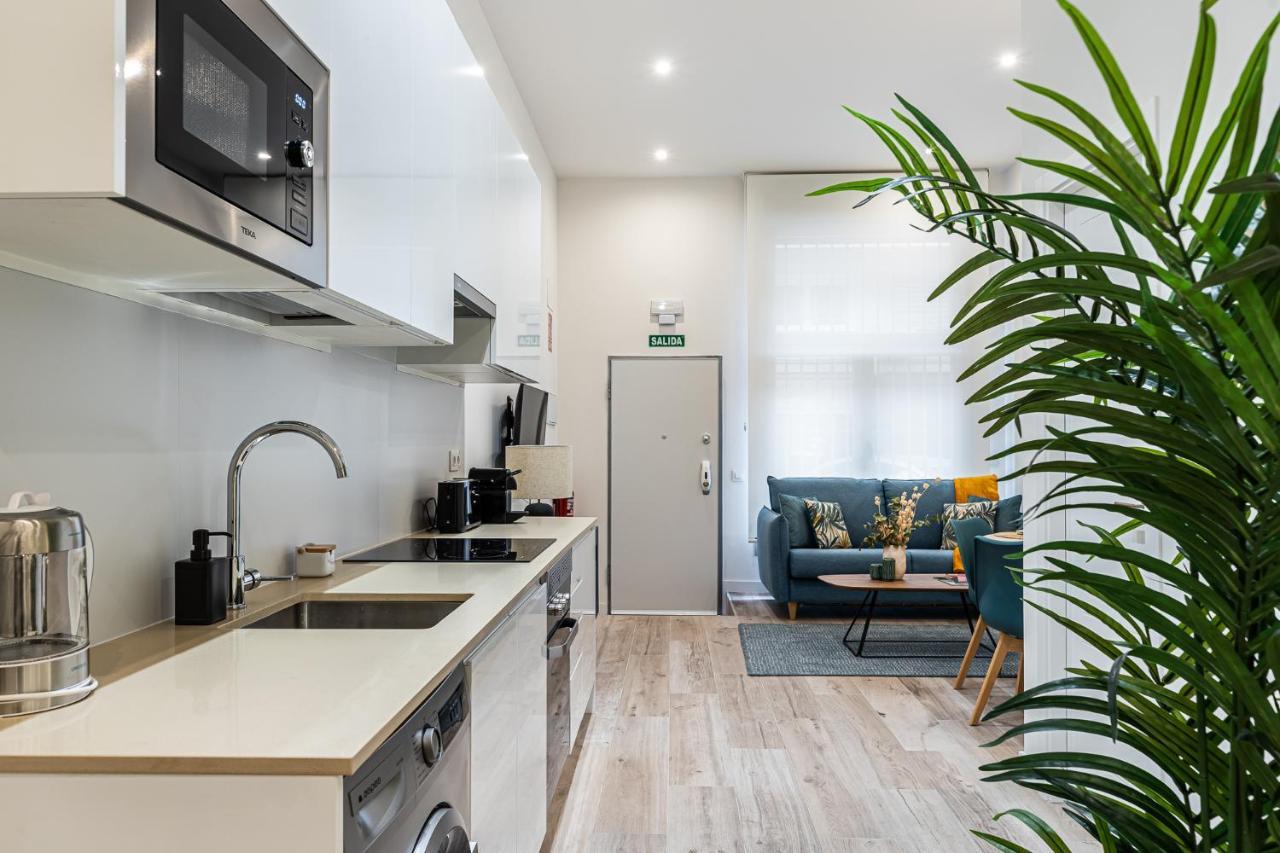 Ferienwohnung Waou Ponzano & Chamberi II Madrid Exterior foto